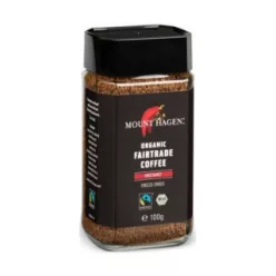 Mount Hagen bio instant kávé 100 g - Bio és natúr élelmiszerek
