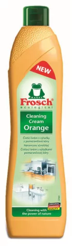 Frosch súrolókrém narancs 500 ml - Bio és natúr tisztítószerek