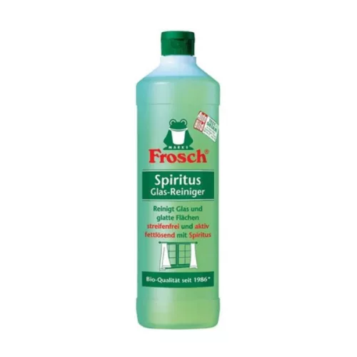 Frosch ablaktisztító spirituszos utántöltő 950 ml - Bio és natúr tisztítószerek