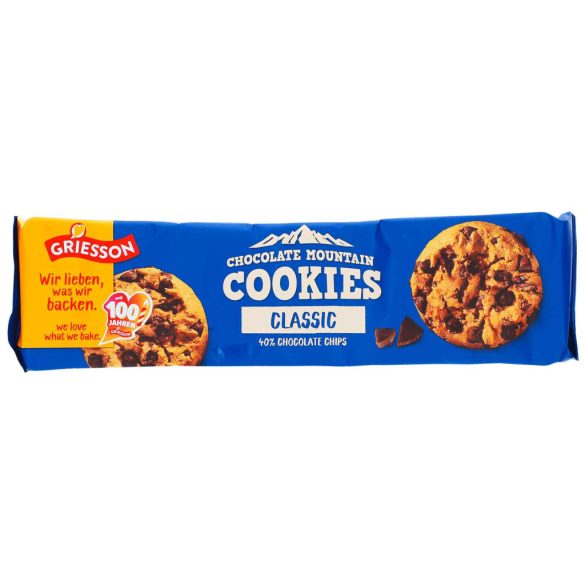 GRIESSON KEKSZ KLASSZ VEGÁN 150G