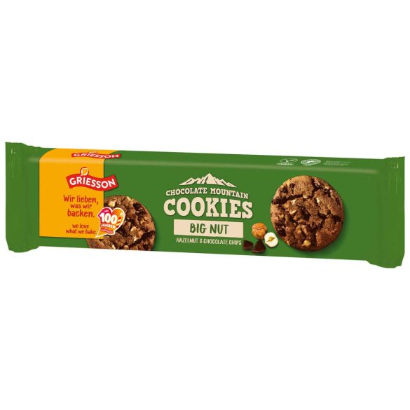 GRIESSON KEKSZ MOGYORÓ VEGÁN 150G
