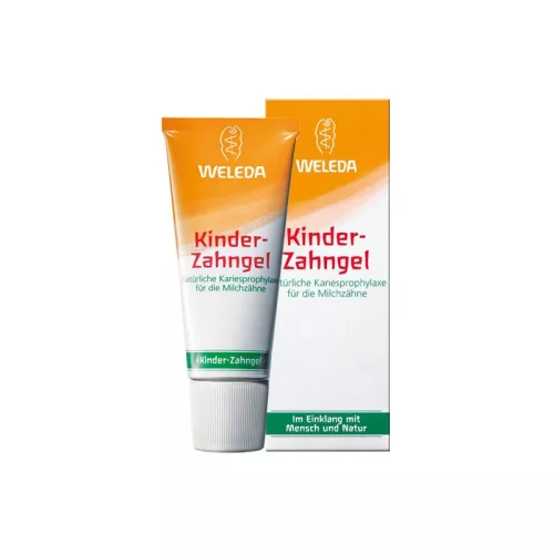 Weleda zselés fluoridmentes gyermek fogkrém 50 ml - Bio és natúr kozmetikumok