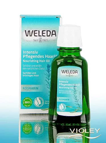 Weleda intenzíven ápoló hajolaj 50 ml - Bio és natúr kozmetikumok