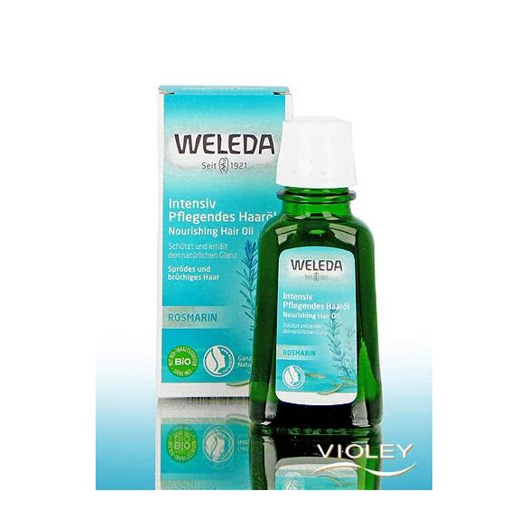 Weleda intenzíven ápoló hajolaj 50 ml