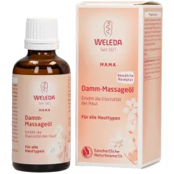 Weleda gátmasszírozó olaj 50 ml - Bio és natúr kozmetikumok