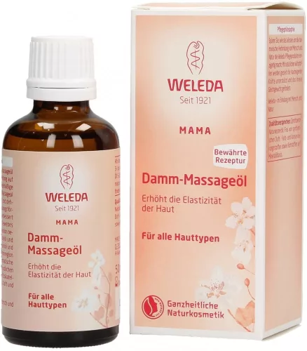 Weleda gátmasszírozó olaj 50 ml - Bio és natúr kozmetikumok