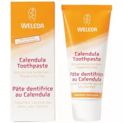 Weleda calendula gyógynövényes mentol mentes fogkrém 75 ml - Bio és natúr kozmetikumok