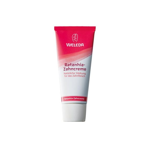 Weleda fogkrém ratanhia 75 ml