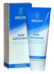 Weleda fogkrém sós 75 ml - Bio és natúr kozmetikumok