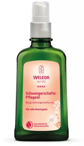 Weleda ápoló olaj kismamáknak 100 ml - Bio és natúr kozmetikumok
