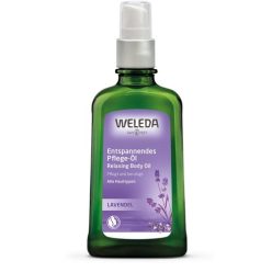 Weleda levendula nyugtató és ápoló testolaj 100 ml