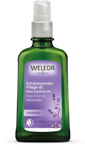 Weleda levendula nyugtató és ápoló testolaj 100 ml