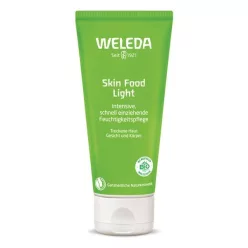 Weleda skin food light gyorsan beszívódó, intenzív hidratáló bőrápoló krém arcra és testre, száraz bőrre 75 ml – Testápoló
