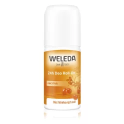 Weleda 24h homoktövis golyós dezodor 50 ml - Bio és natúr kozmetikumok