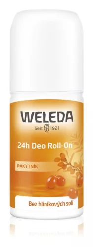 Weleda 24h homoktövis golyós dezodor 50 ml - Bio és natúr kozmetikumok