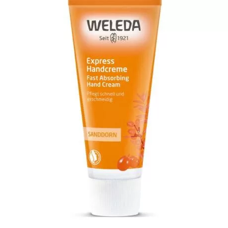 Weleda homoktövis kézkrém 50 ml - Bio és natúr kozmetikumok