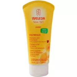 Weleda calendula tusfürdő és sampon 200 ml - Bio és natúr kozmetikumok