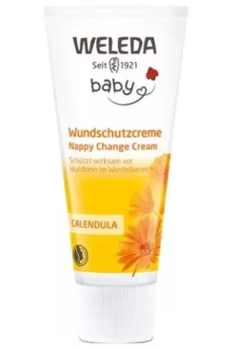 Weleda calendula pelenkakiütés elleni babakrém 75 ml - Bio és natúr kozmetikumok