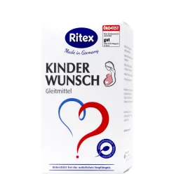 RITEX Kinderwunsch - fogantatást segítő sikosító 8x4ml - Bio és natúr intim termékek