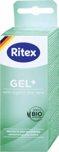 RITEX Gel + aloe vera - sikosító 50ml - Bio és natúr intim termékek