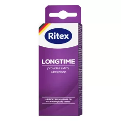 RITEX Longtime - hosszantartó sikosító 50ml - Bio és natúr intim termékek