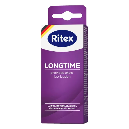 RITEX Longtime - hosszantartó sikosító 50ml - Bio és natúr intim termékek