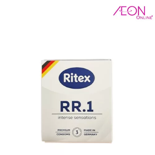 RITEX Rr.1 - óvszer 3db - Bio és natúr intim termékek