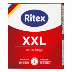 RITEX - Xxl óvszer 3db - Bio és natúr intim termékek