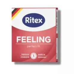 RITEX Feeling - óvszer 3db - Bio és natúr intim termékek