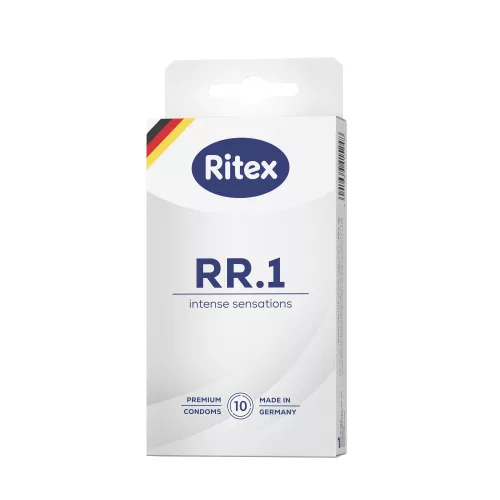 RITEX Rr.1 - óvszer 10db - Bio és natúr intim termékek