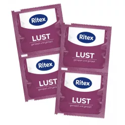 RITEX Lust - óvszer 8db - Bio és natúr intim termékek