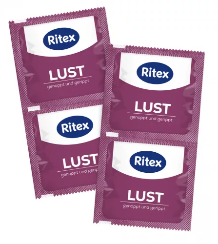RITEX Lust - óvszer 8db - Bio és natúr intim termékek