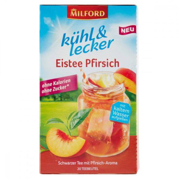 MILFORD KÜHL&LECKER FEKETE TEA BARACK