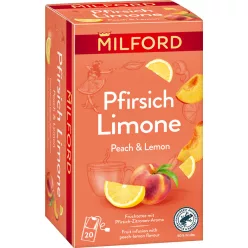 MILFORD GYÜMÖLCSTEA BARACK-CITROM 45G - Bio és natúr élelmiszerek