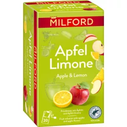 MILFORD GYÜMÖLCSTEA ALMA-CITROM 45G - Bio és natúr élelmiszerek