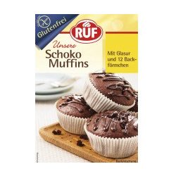 RUF gluténmentes muffin por 350 g