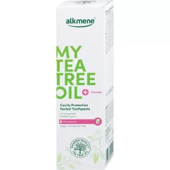 ALKMENE VEGÁN FOGKRÉM TEAFAOLAJOS - Bio és natúr kozmetikumok
