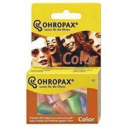 Ohropax color füldugó 8 db