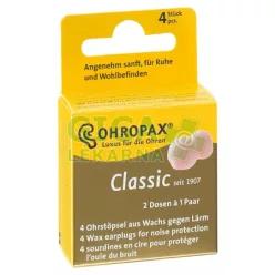 Ohropax classic füldugó 4 db - 