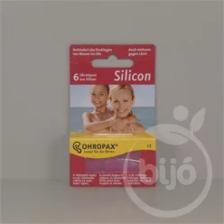 Ohropax silence füldugó 6 db - 