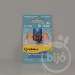 Ohropax aqua füldugó 6 db - 