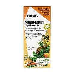 SALUS FLORADIX MAGN. GYÓGY. SZIRUP 250 ml - Bio és natúr étrendkiegészítők