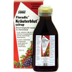 Salus floradix krauterblut szirup 250 ml
