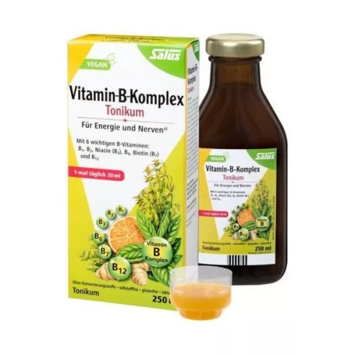 Salus b-vitamin komplex 250 ml - Bio és natúr étrendkiegészítők