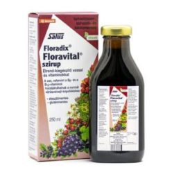 SALUS FLORADIX FLORAVITAL SZIRUP 250 ml