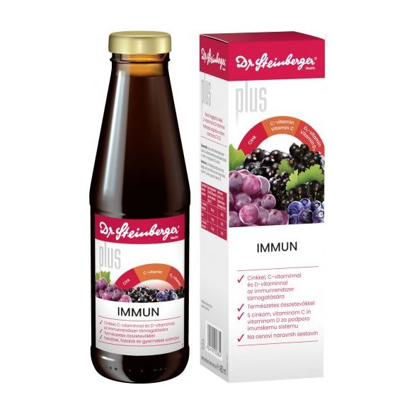 Dr.steinberger plus immun 450 ml