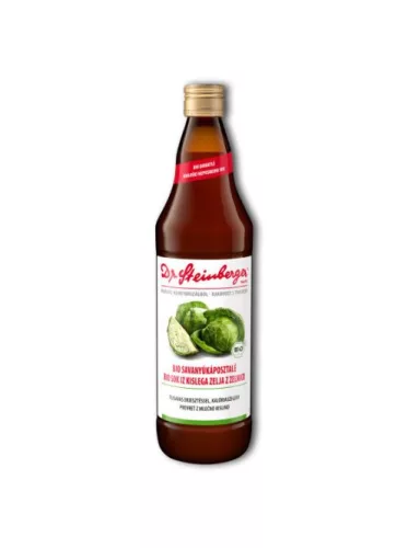 Dr.steinberger bio savanyúkáposztalé 750 ml - Bio és natúr élelmiszerek