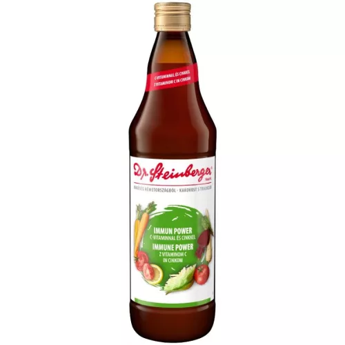 Dr.steinberger immun-power ital 750 ml - Bio és natúr élelmiszerek
