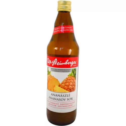 Dr.steinberger ananászlé 750 ml - Bio és natúr élelmiszerek