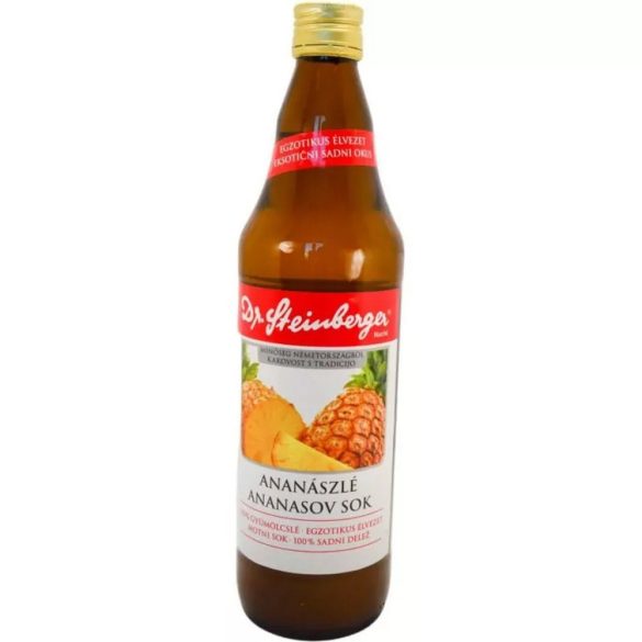 Dr.steinberger ananászlé 750 ml